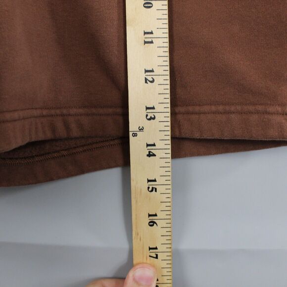 Lululemon Shorts Womens 4 Loungeful High Rise Short 4 Brown Comfy Cozy Fleece - Picture 10 of 13